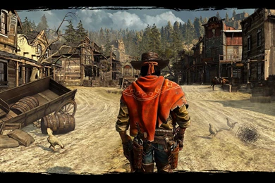 Jestingstock.com Outlaw Cowboy Wallpapers