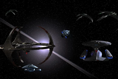 DEEP SPACE NINE Star Trek Futuristic Television Sci fi Spaceship ...