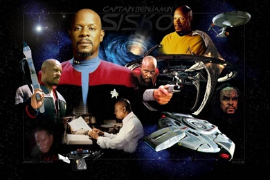 Captain Sisko   Star Trek: Deep Space Nine Wallpapers (2311944 ...