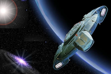 U.S.S. Defiant, Deep Space Nine   Free Star Trek Wallpapers