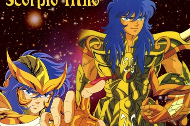 Stayka's Saint Seiya Wallpapers