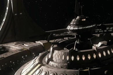 DEEP SPACE NINE Star Trek Futuristic Television Sci fi Spaceship ...