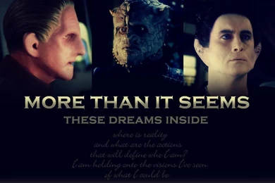 Odo, Jem' Hadar & Weyoun   Star Trek: Deep Space Nine Wallpapers ...