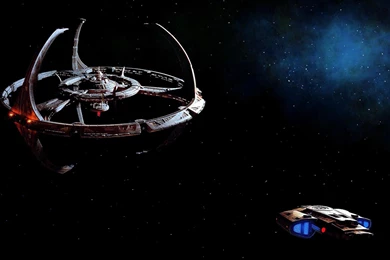 Star Trek Defiant + DS9 By Gazomg On DeviantArt