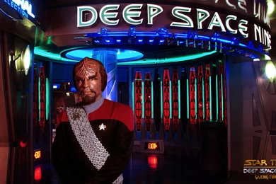 Star Trek Deep Space Nine Crew