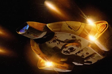 USS Defiant Computer Wallpapers, Desktop Backgrounds