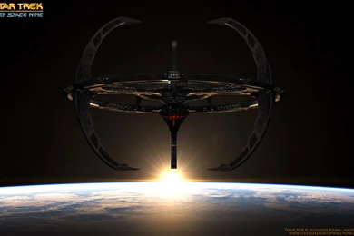 Deep Space Nine Terok Nor, Free Star Trek Computer Desktop Wallpapers