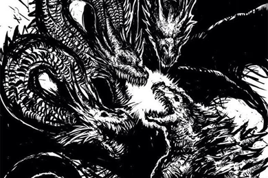 For Godzilla Fans iPhone 4 Wallpapers (640x960)