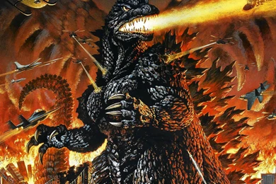 GODZILLA Sci fi Fantasy Action Dinosaur Apocalyptic Monster F ...