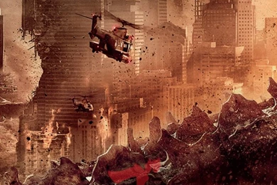 Godzilla 2014 iPhone 5 Wallpapers