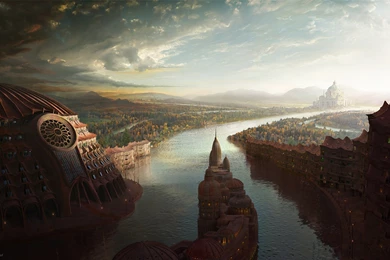Digital Arts : Digital Matte Paintings And Fantasy Scene Digital ...