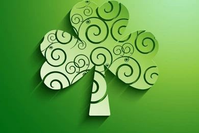 Shamrock Backgrounds Vectors, Photos And PSD Files