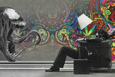 Awesome Psychedelic Alien Surreal HD Wallpapers