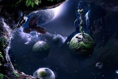 Archipelago Fantasy Surreal HD Wallpapers