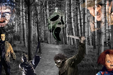 Horror Slashers   Horror Movies Wallpapers (19120377)   Fanpop