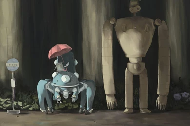 Alt Art Tachikoma Hd Wallpapers (