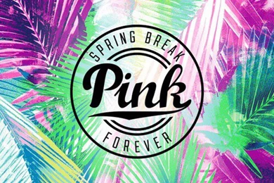 Victoria Secret Pink Palm Tree Wallpapers