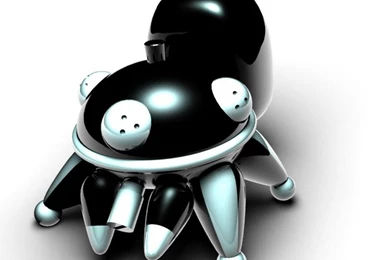 TACHIKOMA WALLPAPER   (