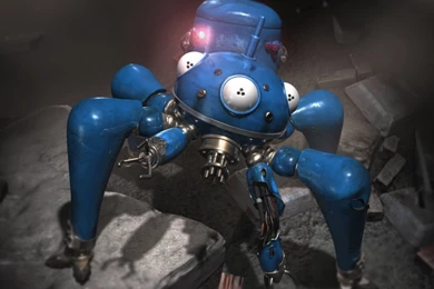 Tachikoma By Sergey Lesiuk On DeviantArt