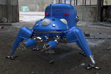 Tachikoma Thea By Hermond On DeviantArt