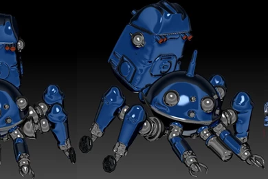DeviantArt: More Like Ghost In The Shell Tachikoma By Zerofrust