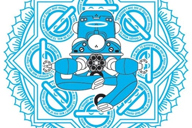 Tachikoma Enlighten By Yoice On DeviantArt