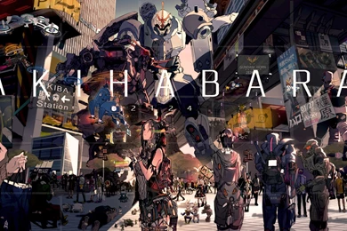 Ghost In The Shell Building City Danboo Doraemon Fyu neru Glasses ...