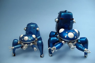 Perfect Piece / Good Smile Tachikoma Comparison