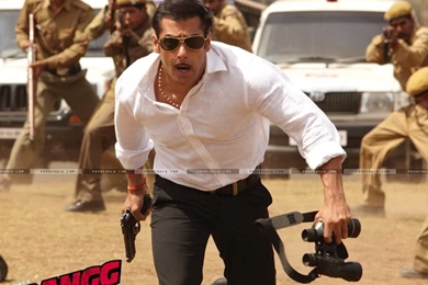 Dabangg Movie Stills