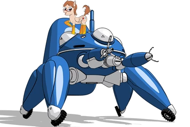 Tachikoma On Tachikoma By 3Maxa On DeviantArt