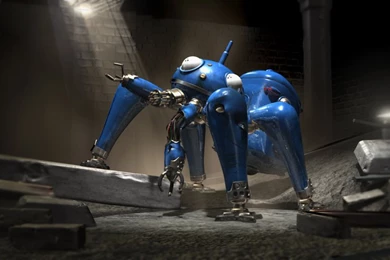 Battle Weary Tachikoma 2 By G3isha On DeviantArt