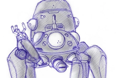 Tachikoma By Dune gig On DeviantArt