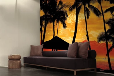 JP London MD4A184 Scarface Sunset Frank's Office Repeating ...