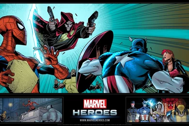 Marvel Heroes Wallpapers (HD)