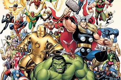 Marvel Heroes Wallpapers