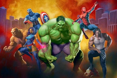 Marvel Heroes And Avengers HD Wallpapers