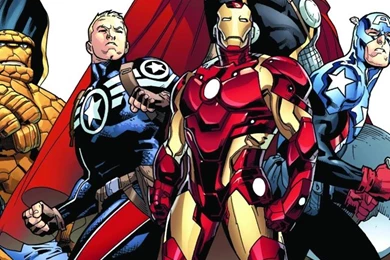 Marvel Heroes iPhone 5 Wallpapers (640x1136)