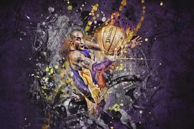 Kobe Bryant Art Wallpaper,lakers HD Wallpaper,basketball Player HD ...