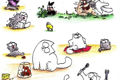 Simon's Cat By Chocolatesparerib On DeviantArt