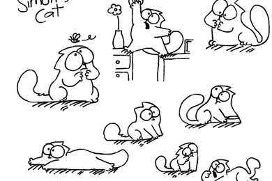 Simon's Cat Doodles By DoddleFur On DeviantArt