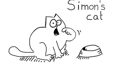 Simon's Cat By SassySeptum On DeviantArt