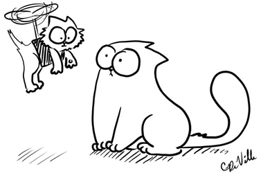 DeviantArt: More Like Simon's Cat By XXAmbreXx