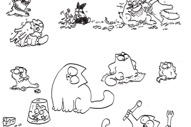 Simon's Cat I By Chocolatesparerib On DeviantArt