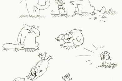 Simons cat official DeviantArt Gallery