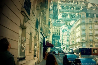 Inception Wallpapers Limbo By Hikari129 On DeviantArt