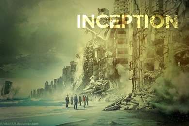 Inception Wallpapers Limbo By Hikari129 On DeviantArt