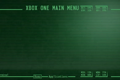 8 Custom Xbox One Backgrounds