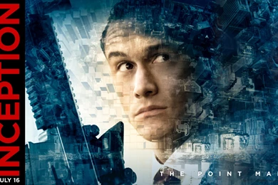 Фильм Начало (Inception)   The Point Man   Free Desktop Wallpapers