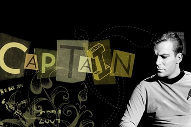 Captain Kirk   Star Trek: The Original Series Wallpapers (17521869 ...