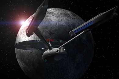 Enterprise A   Star Trek: The Original Series Wallpapers (3985492 ...